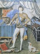 Nicholas Hilliard, Sir Anthony Mildmay